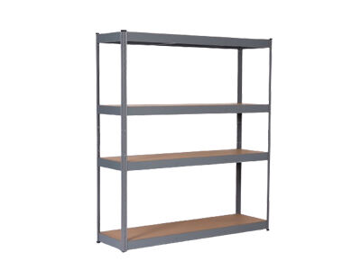 Which brand of boltless shelving is better and of higher quality?
