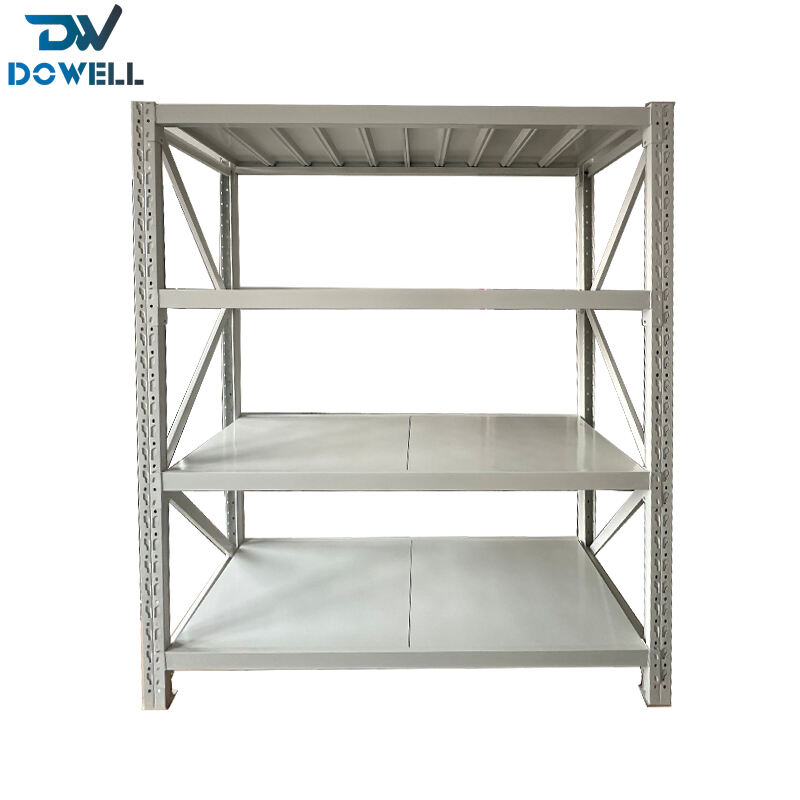Industrial Shelving for Every Setting".