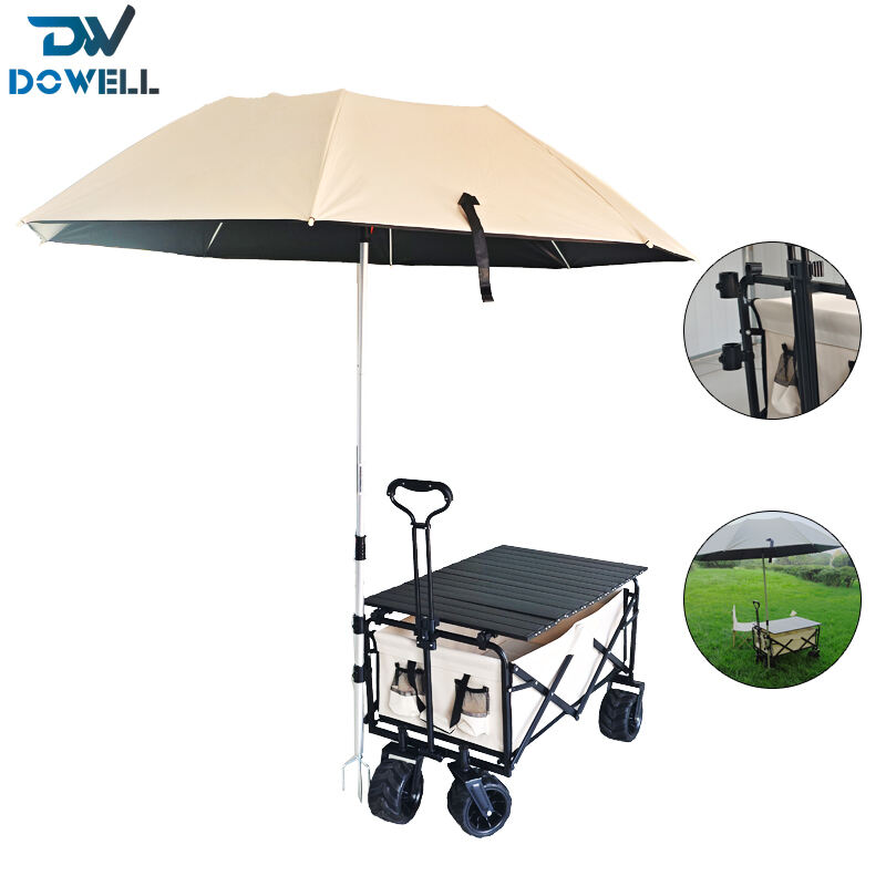 Versatility of All Terrain Folding Wagons