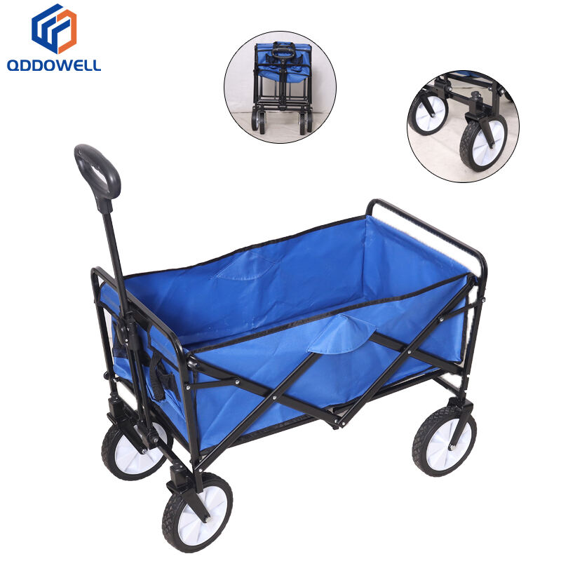 Folding wagon Heavy Duty Large Capacity Portable Utility Wagon For Camping