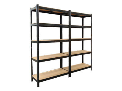 How much weight can boltless shelving hold?