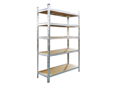 How to install boltless shelving?