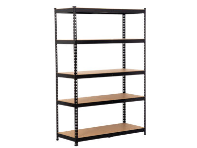 Introducing Boltless Rivet Racking: the durable, versatile storage solution.