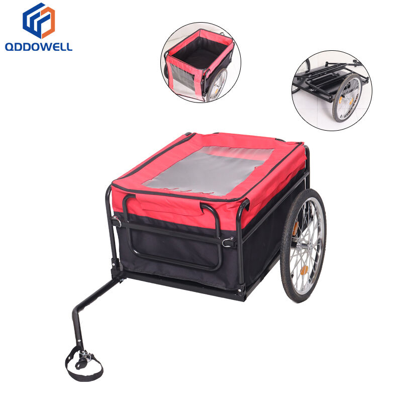 Bike Cargo Trailer Large Cargo Carrier For Kids or Animals