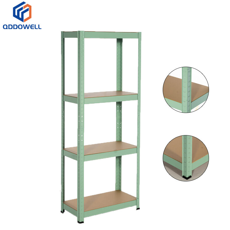 Boltless Garage Shelving Heavy Duty Storage Racking Steel Stacking Racks Shelves Unit