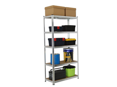 How Boltless Galvanised Shelving Improves Efficiency and Saves Costs