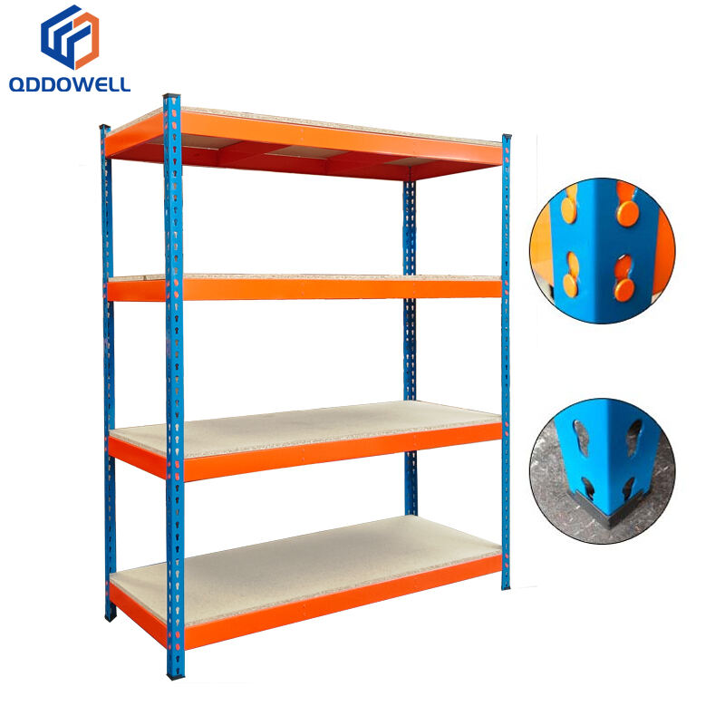 Heavy Duty Garage Shelving Adjustable Stainless Steel Industrial Storage Rack