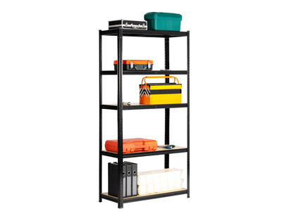 Light-Duty Storage Solutions with Boltless Shelving