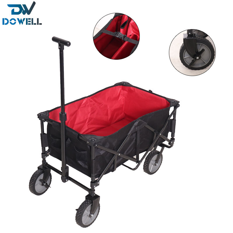 How All Terrain Folding Wagons Make Life Easier