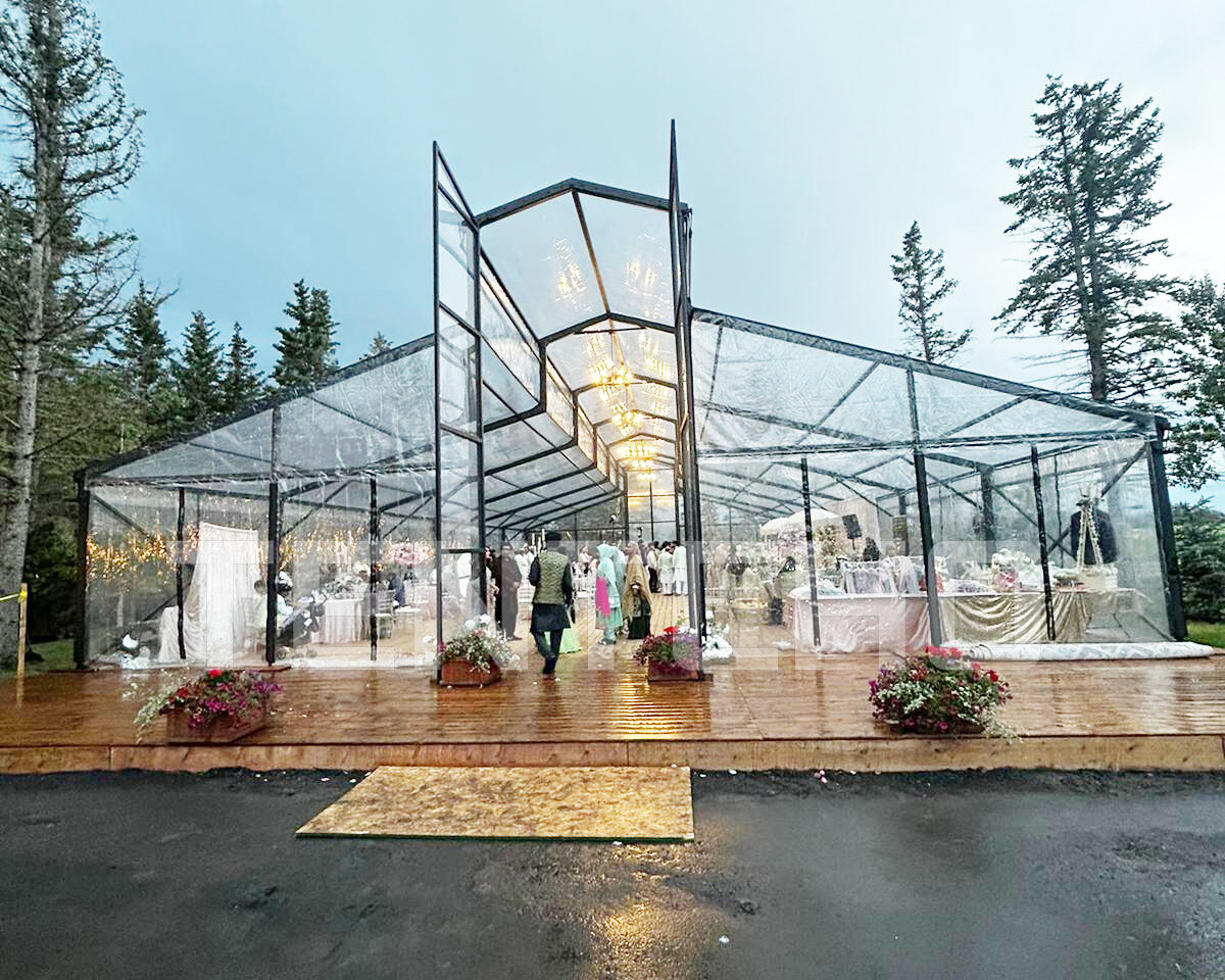 Projet de mariage au Canada