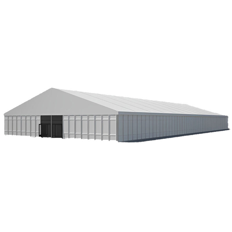 Warehouse tent
