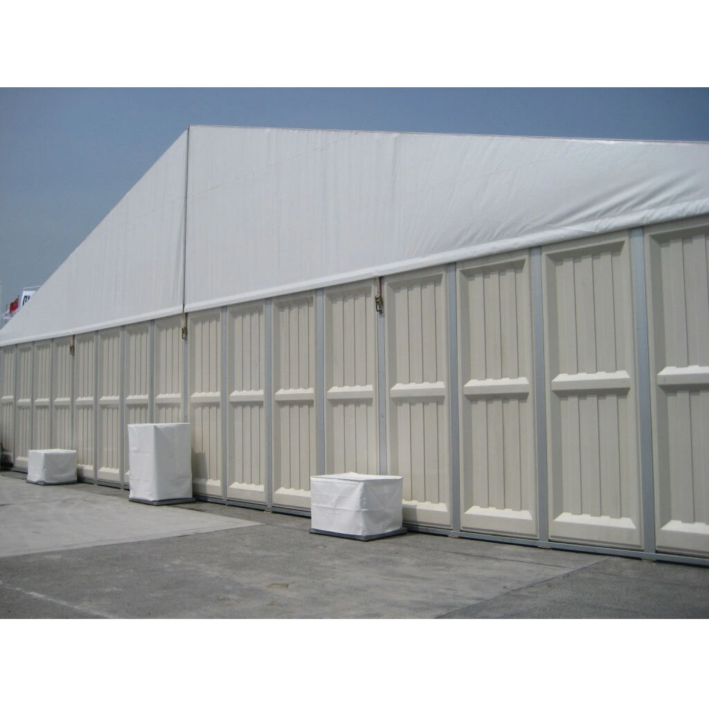 Warehouse tent