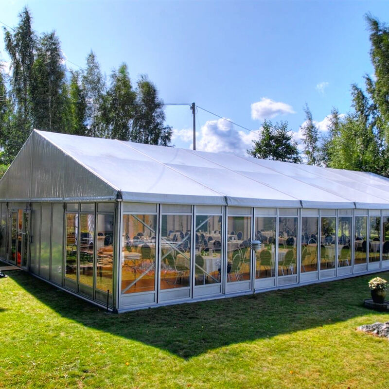 Tienda de eventos de aluminio de forma A