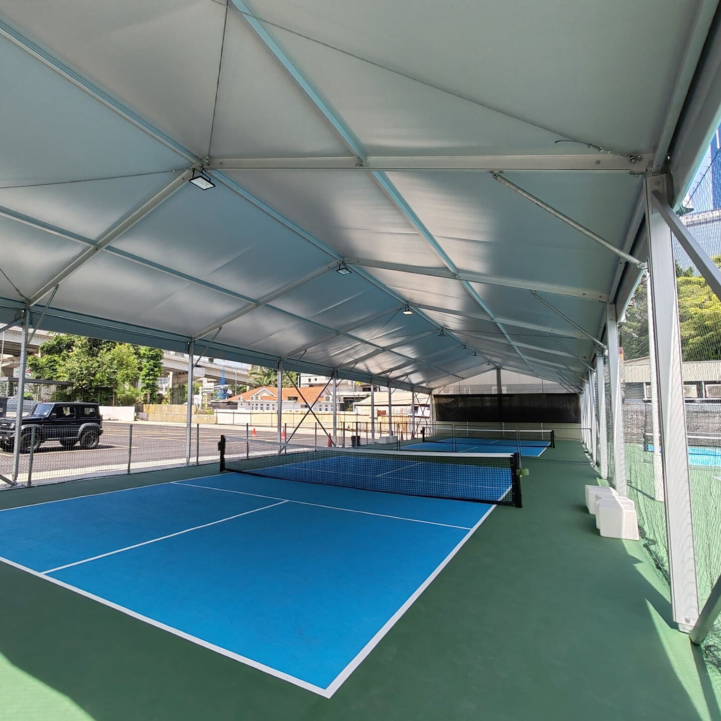 Sports Arena Marquee Tent