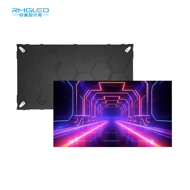 Discover the Future of Display Technology with RMG LED Module Panels