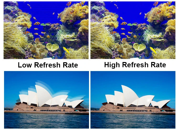 High Refresh Rate & Gray Scale