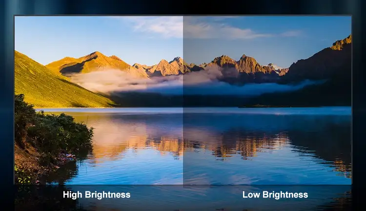 High Brightness and Consistent Visibility