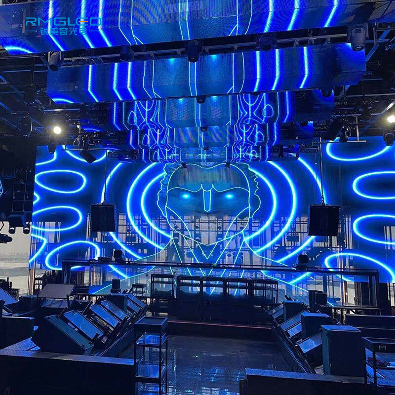 Paaugstiniet savas pasākumu pieredzi ar caurspīdīgu LED ekrānu noma