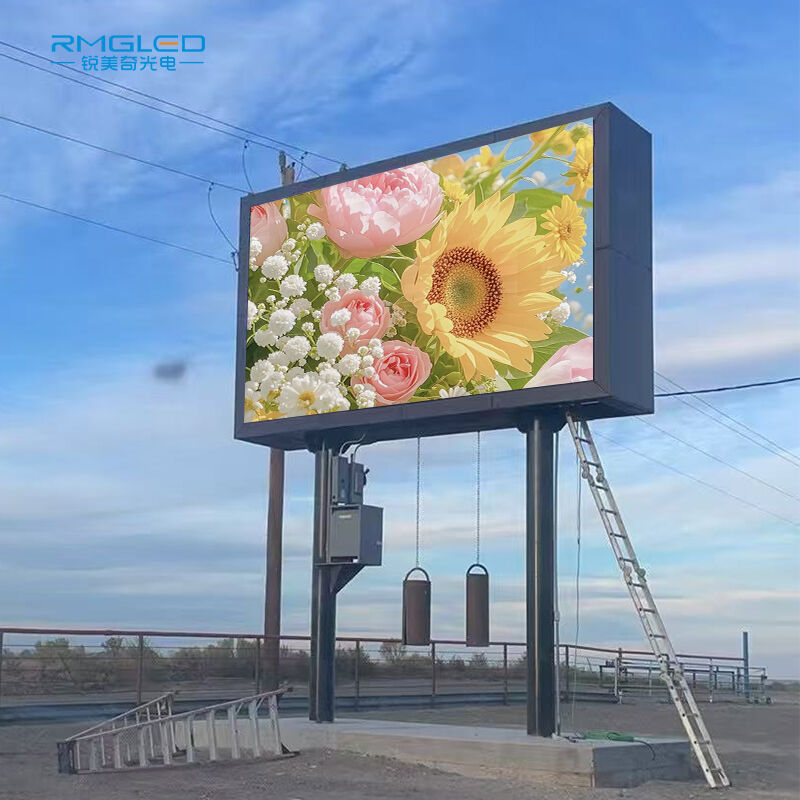  Transform Your Advertising with RMG LED Displays