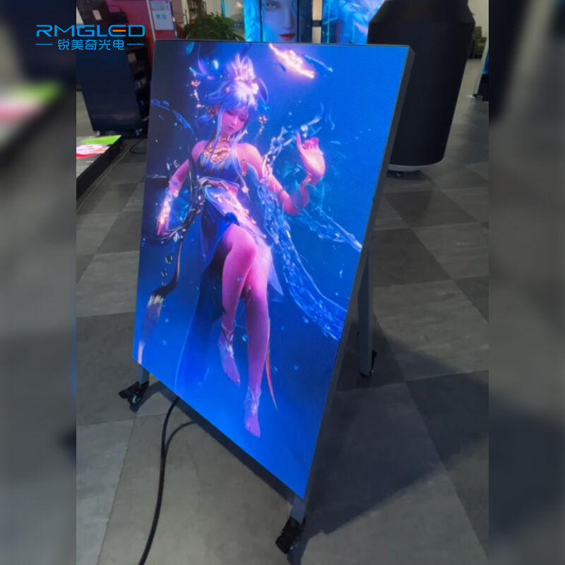 Pārveidojiet savu reklāmu ar jaunākās paaudzes LED ekrāniem