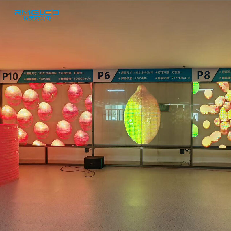 Augsta caurspīdība neapgrūtinātiem skatiem