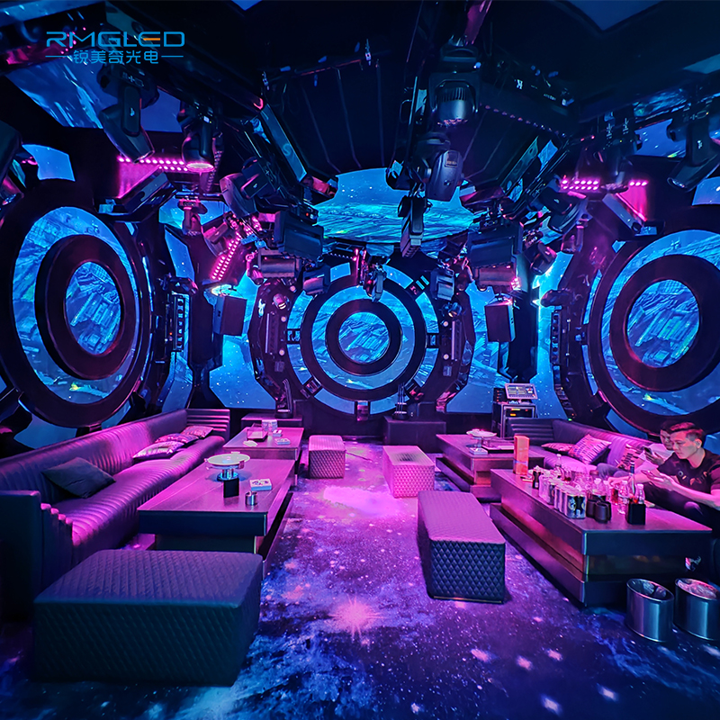 공간의 인테리어 스타일과 조화를 이루는 실내 LED 스크린을 선택하는 방법?