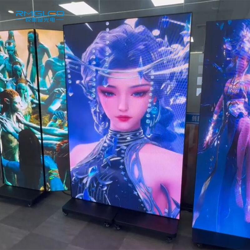  Enhance Your Visual Experience with RMG LED Poster Screens