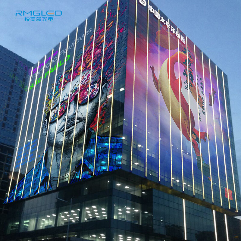 Pārveidojiet savu telpu ar caurspīdīgām LED videostenām