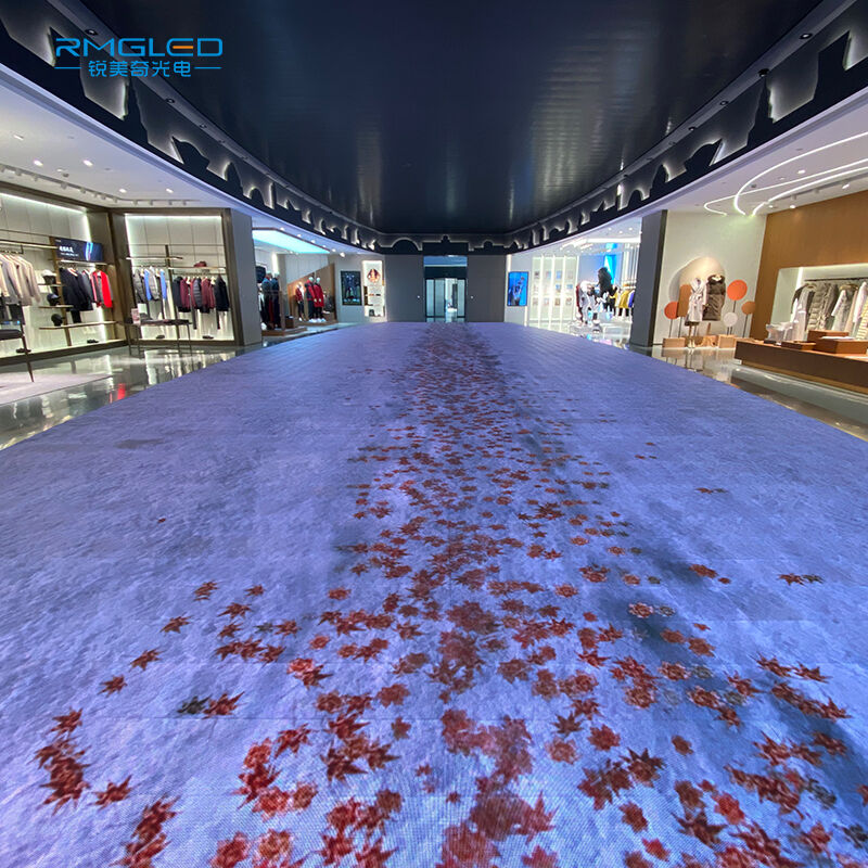 Pārveidojiet savu telpu ar premium LED ekrāna grīdām