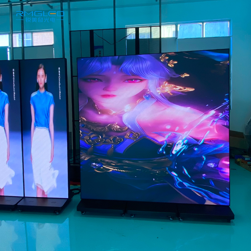 Which Contrast Ratio of Indoor LED Screen Ensures Clear Image Quality?
