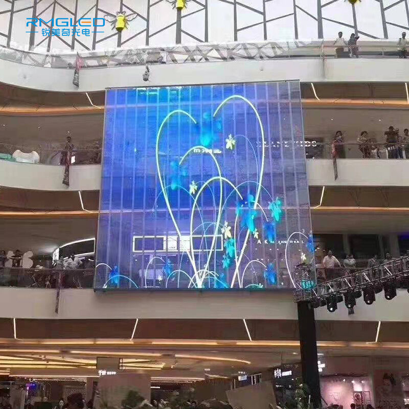 Discover the Future of Display Technology with Transparent LED Screens
