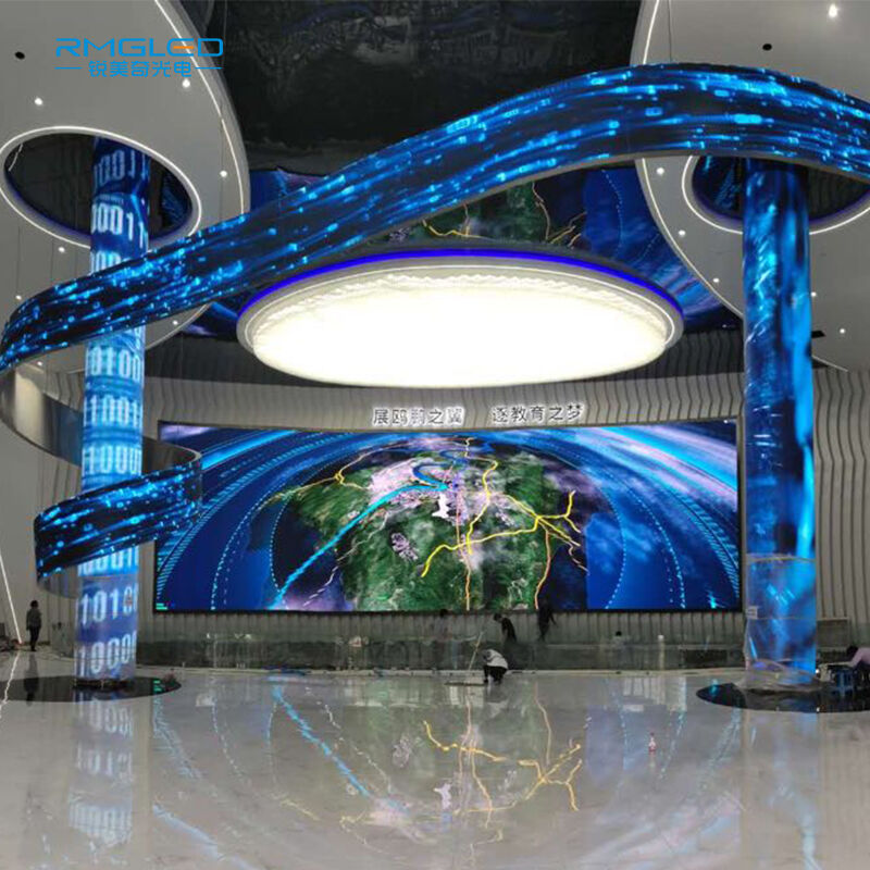 Transform Your Visual Experience with Curved LED Screens