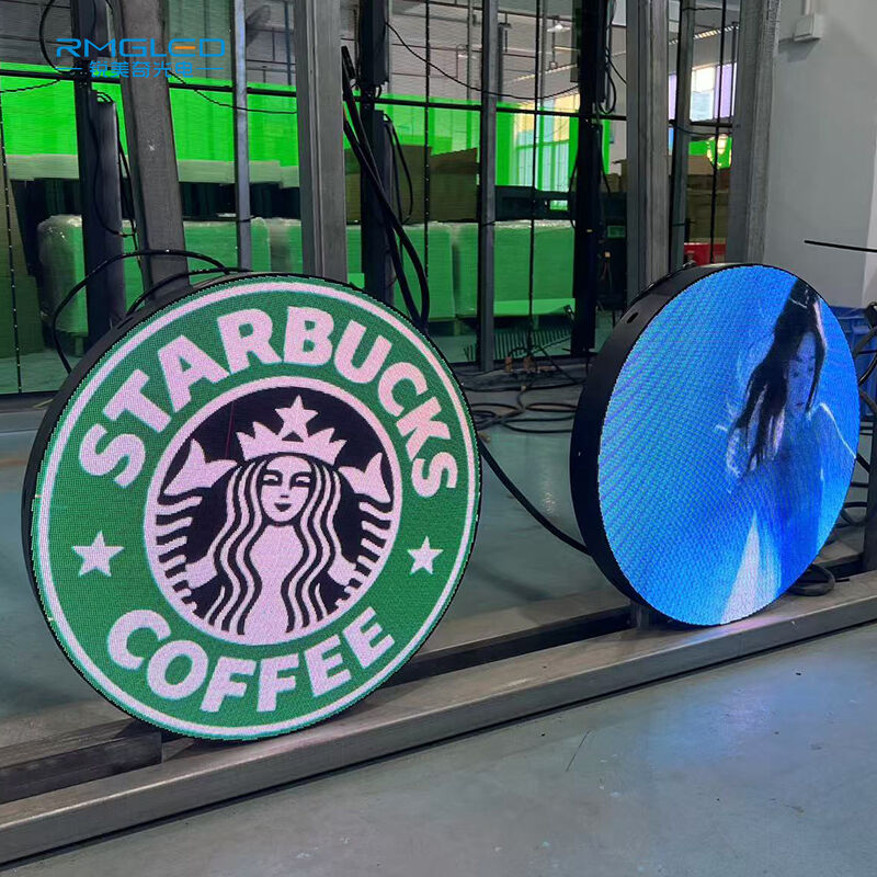 Enhance Your Visual Experience with Round LED Displays