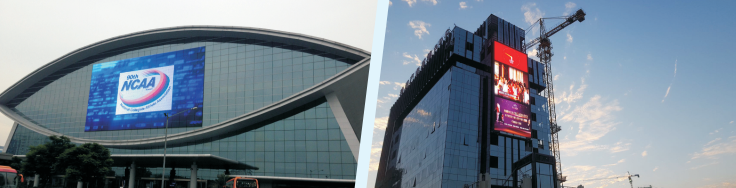 LED Outdoor High-end Energy-saving Screen manufacture