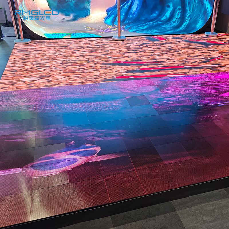 Трансформирайте своите събития с LED подови решения от RMG