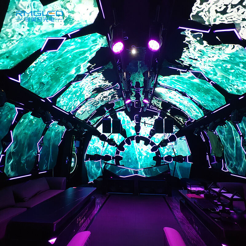 Discover the Innovative Wall Screen Solutions by RMG LED