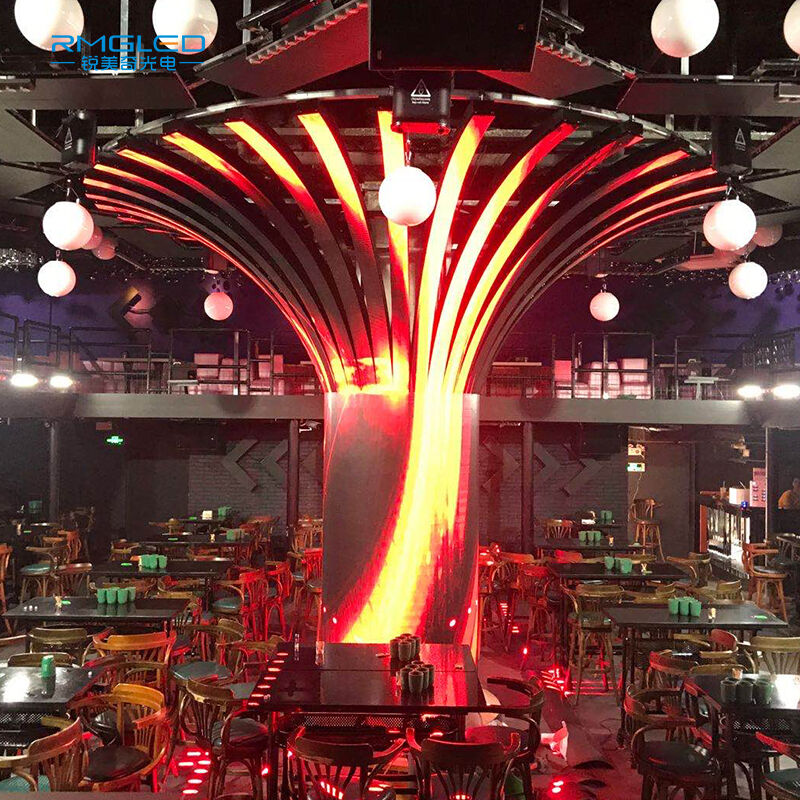 Открийте бъдещето на дисплейните технологии с гъвкави LED екрани