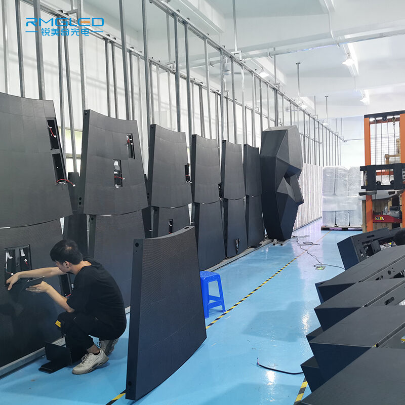 Vadošā LED ekrānu fabrika inovatīviem displeju risinājumiem