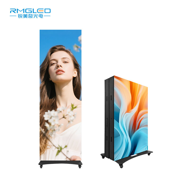 Transform Your Display Experience with RMG LED Poster Screens