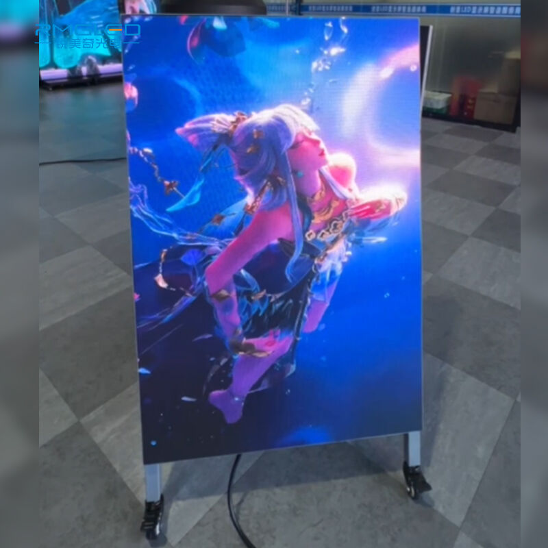 Pārveidojiet savu reklāmas stratēģiju ar iekštelpu reklāmas displejiem