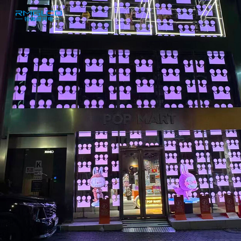 Vadošais caurspīdīgo LED ekrānu ražotājs – RMG LED