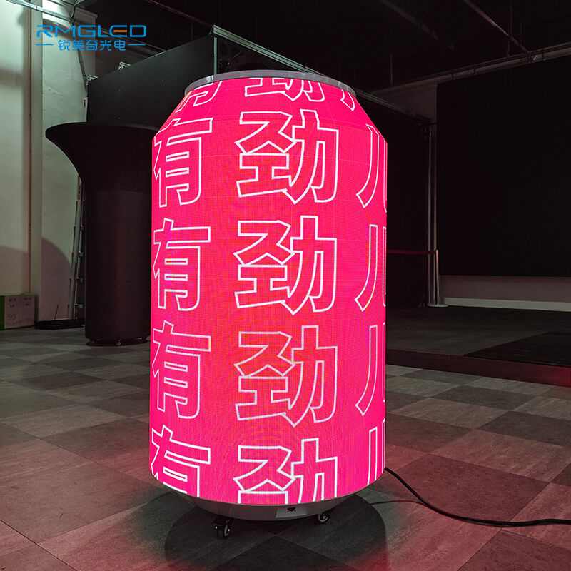 Инновативни прозрачни LED екрани