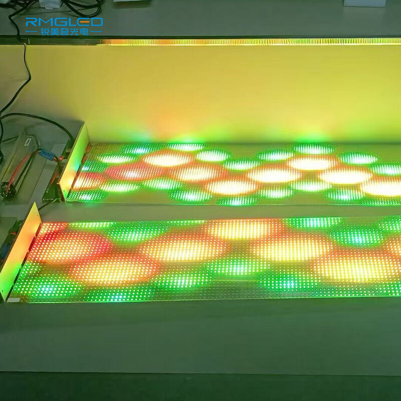 Atklājiet displeju tehnoloģijas nākotni ar caurspīdīgiem LED risinājumiem