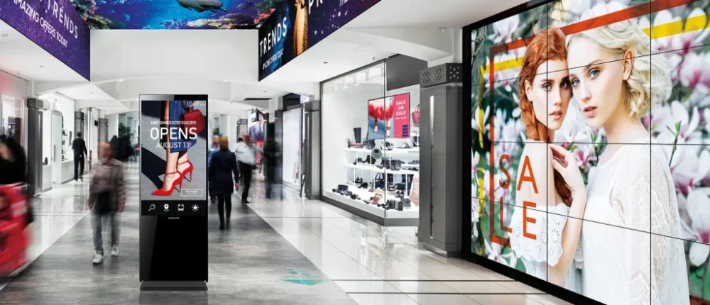 Wayfinding Touch Kiosks