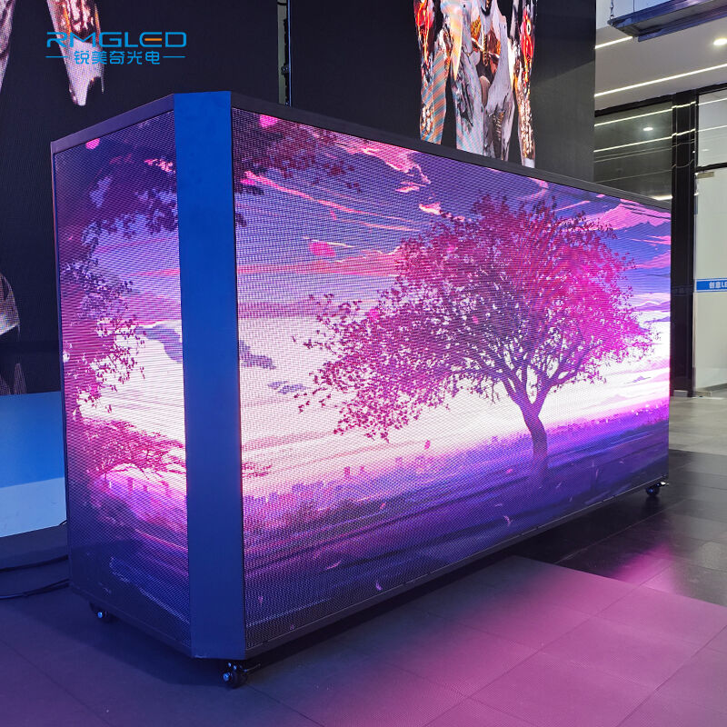 Uzlabojiet savu reklāmu ar RMG LED ekrānu risinājumiem