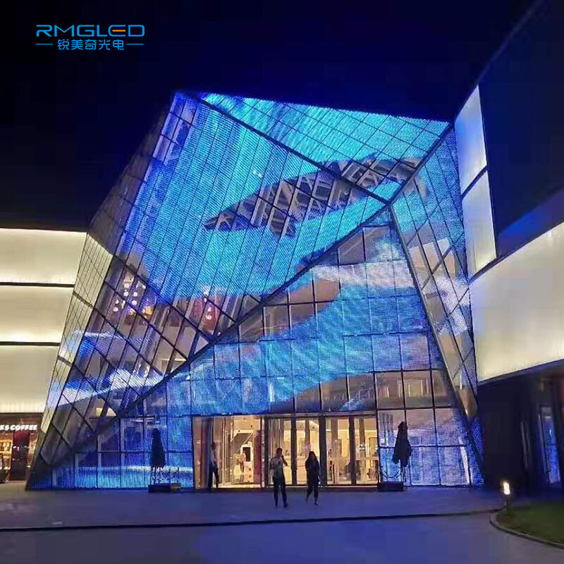 Atklājiet displeju tehnoloģijas nākotni ar elastīgiem caurspīdīgiem LED ekrāniem