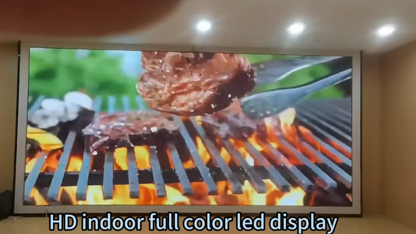 LED indoor sereen solution