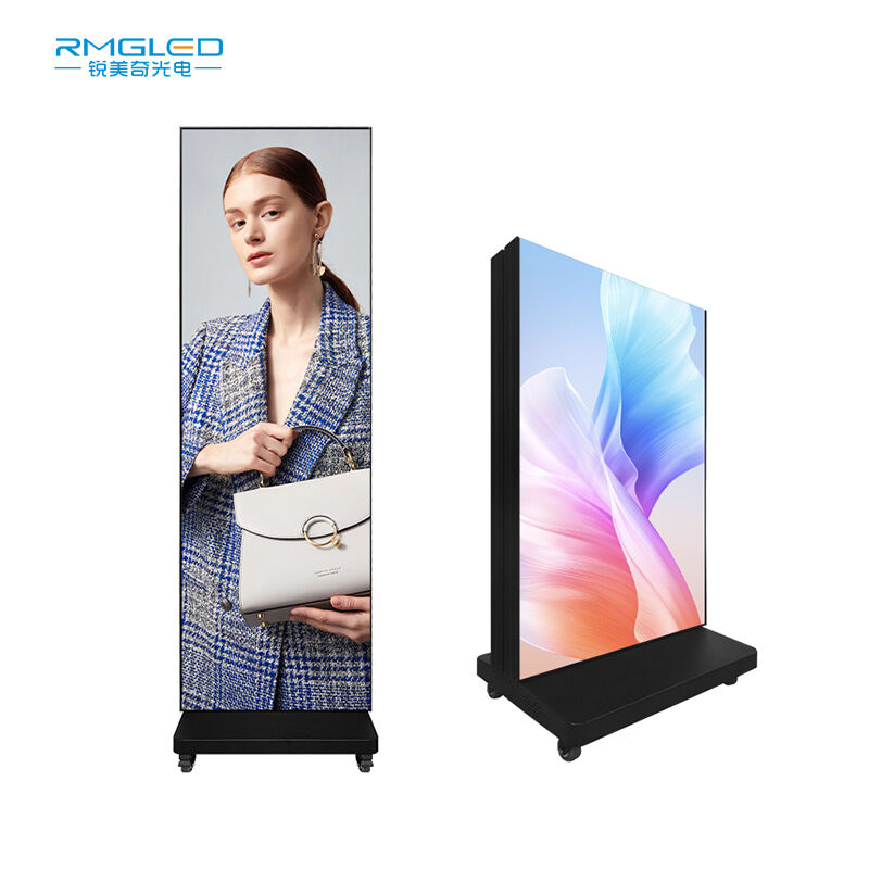 Transform Your Space with RMG LED Posters