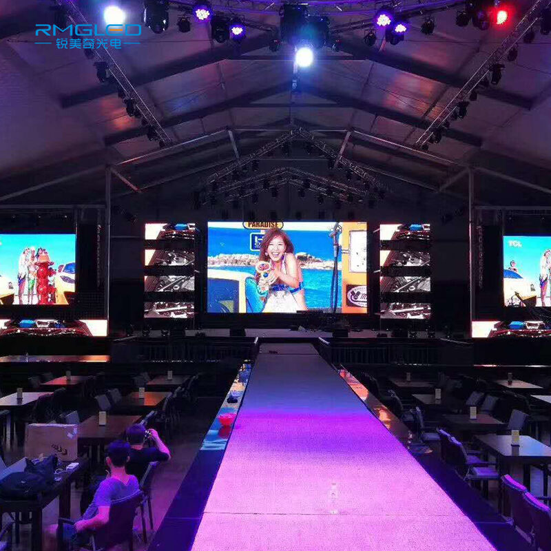 Pārveidojiet savu telpu ar iekštelpu pilnkolora LED displejiem