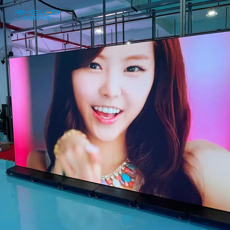 Discover the Future of Advertising with RMG LED Display Posters